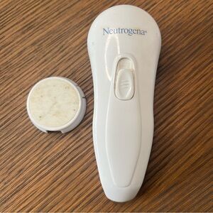 Neutrogena Microdermabrasion Applicator Wand with Attachment Head Tested Works